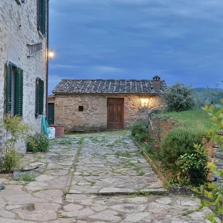 Agriturismo I Poggilunghi Civitella in Val di Chiana Exterior photo