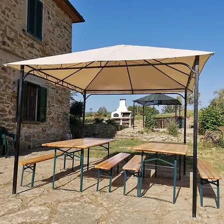 Agriturismo I Poggilunghi Civitella in Val di Chiana Exterior photo