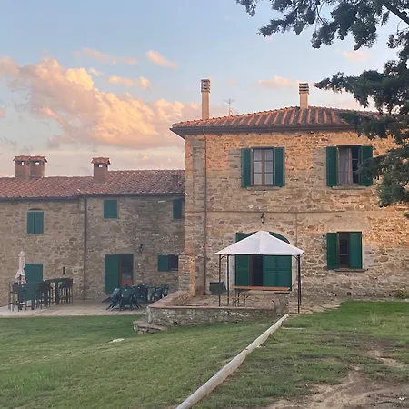 Agriturismo I Poggilunghi Civitella in Val di Chiana Exterior photo